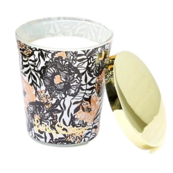 Lilly Pulitzer Other - Lilly pulitzer Gwp candle onyx peony party